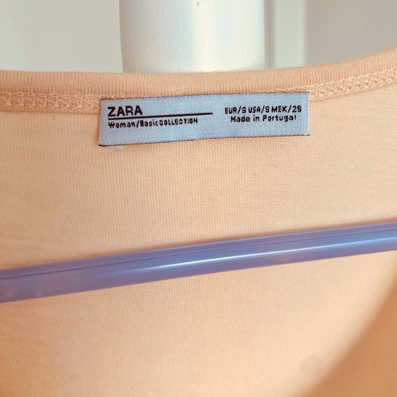 ZARA Sleeveless Floral Top - Picture 4 of 4